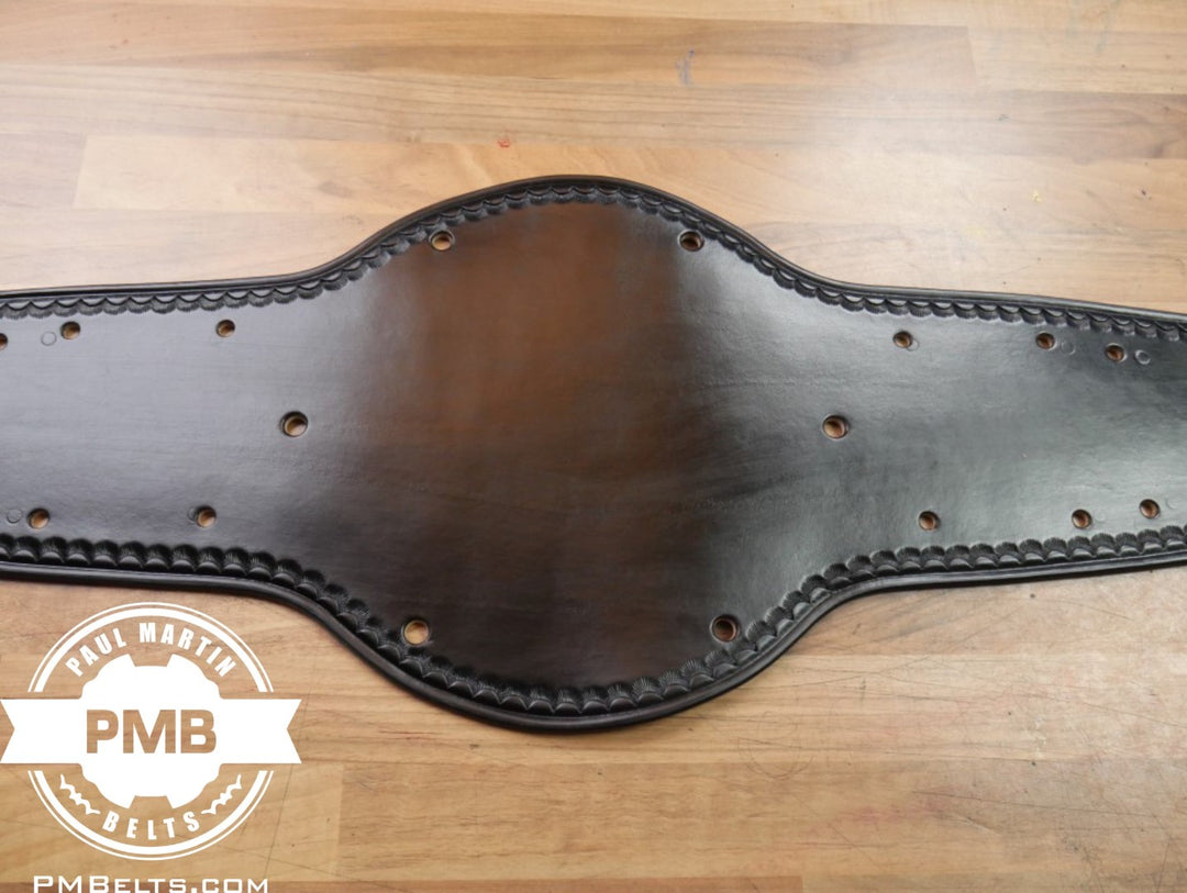 Big Eagle Attitude Era Adult Sized Replica Belt Real Leather Send Out Strap