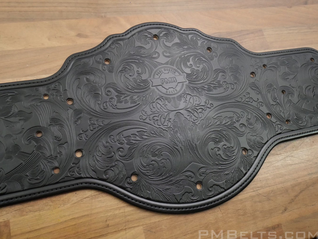READY TO SHIP: World Heavyweight Championship Replica Title Belt Real Leather Send Out Strap