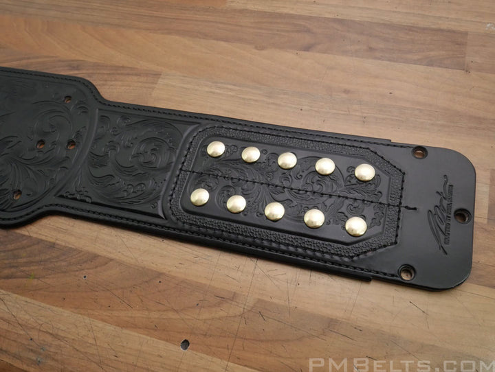 READY TO SHIP: World Heavyweight Championship Replica Title Belt Real Leather Send Out Strap