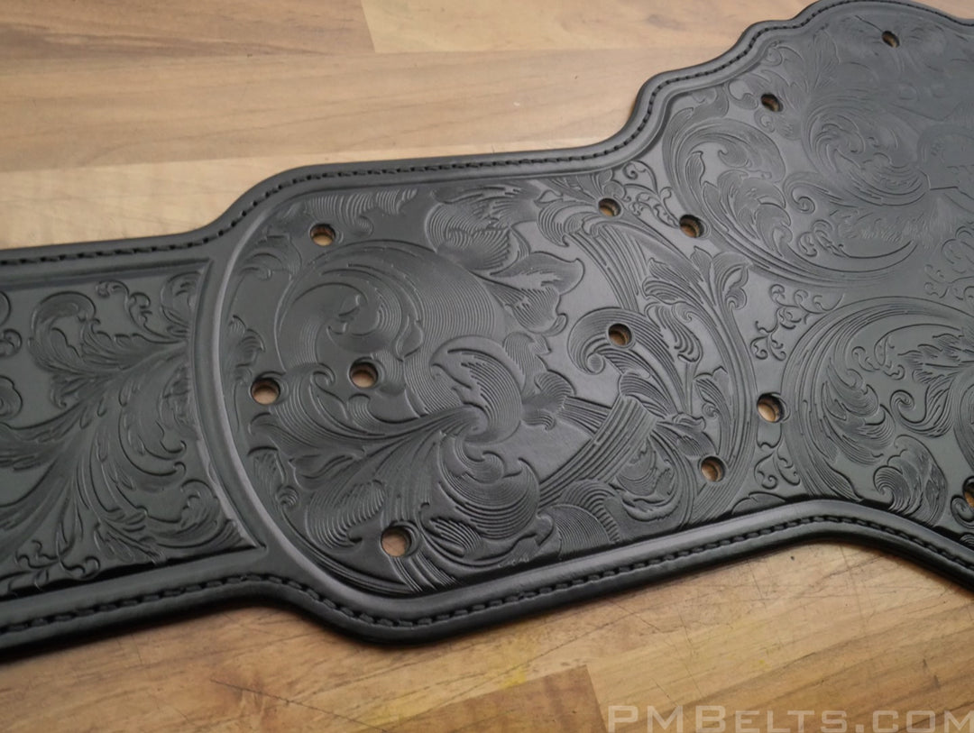READY TO SHIP: World Heavyweight Championship Replica Title Belt Real Leather Send Out Strap