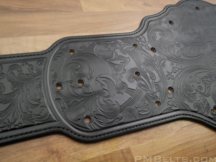 READY TO SHIP: World Heavyweight Championship Replica Title Belt Real Leather Send Out Strap