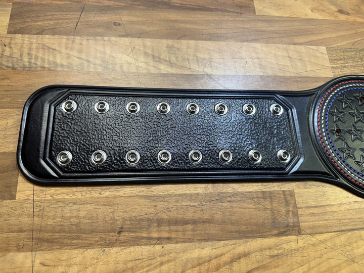 READY TO SHIP: John Cena United States Spinner Championship Replica Title Belt Real Leather Send Out Strap