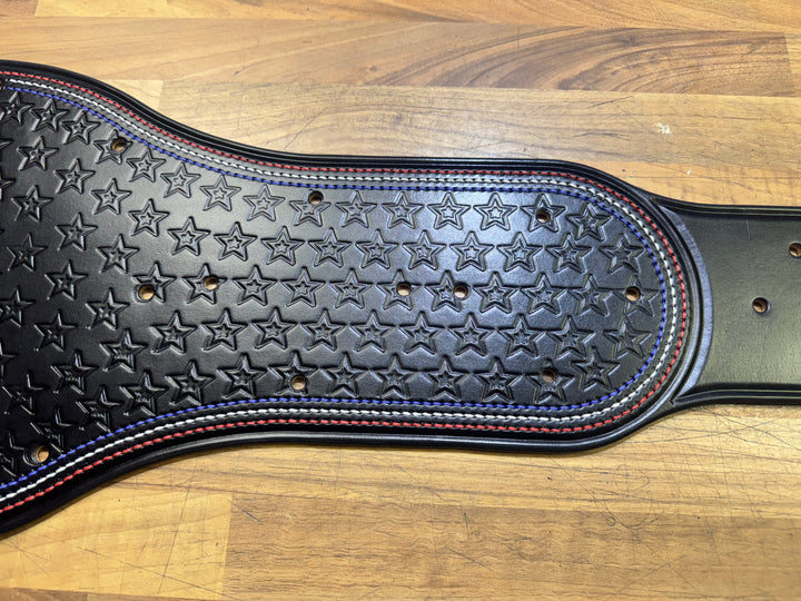 READY TO SHIP: John Cena United States Spinner Championship Replica Title Belt Real Leather Send Out Strap