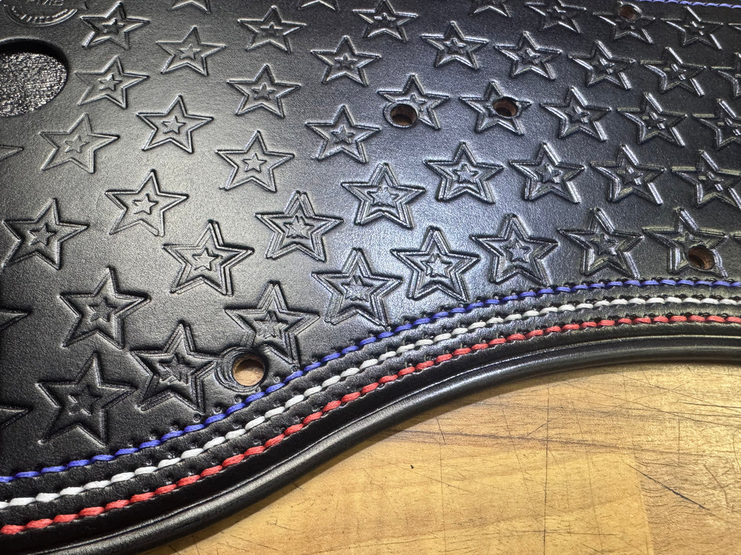 READY TO SHIP: John Cena United States Spinner Championship Replica Title Belt Real Leather Send Out Strap