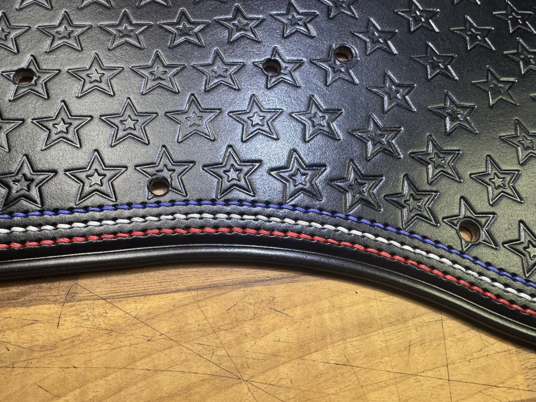 READY TO SHIP: John Cena United States Spinner Championship Replica Title Belt Real Leather Send Out Strap