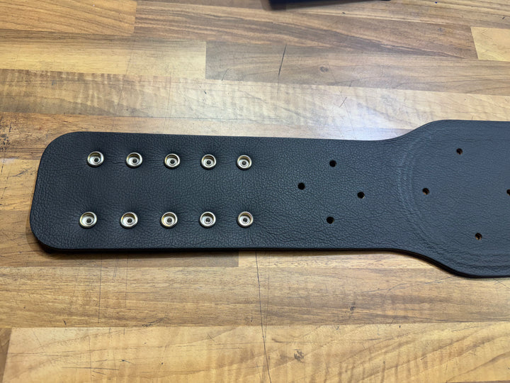 READY TO SHIP: John Cena United States Spinner Championship Replica Title Belt Real Leather Send Out Strap