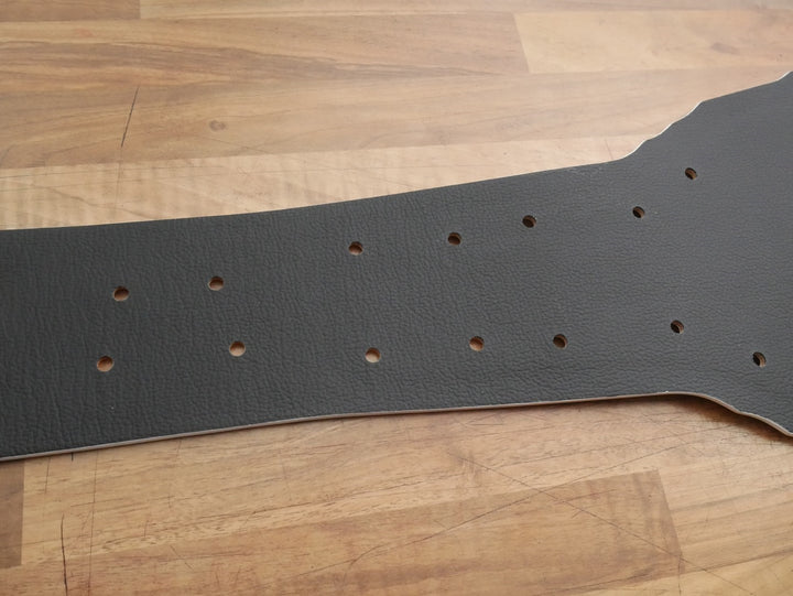 READY TO SHIP: Classic IC Adult-Sized Replica Belt White Real Leather Send Out Strap