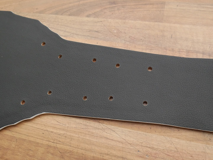 READY TO SHIP: Classic IC Adult-Sized Replica Belt White Real Leather Send Out Strap