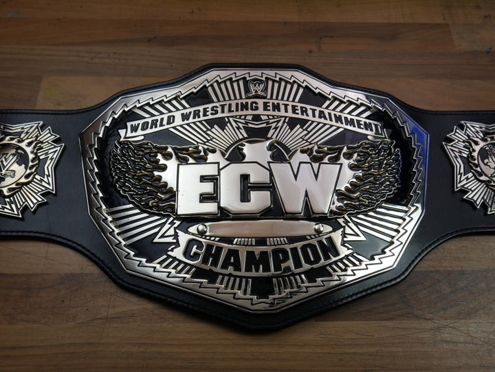 READY TO SHIP: Releathered 2008 ECW Adult-Sized Replica Belt