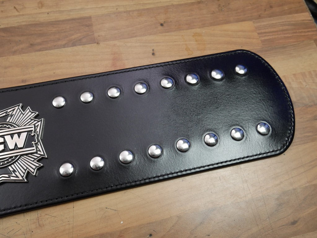 READY TO SHIP: Releathered 2008 ECW Adult-Sized Replica Belt