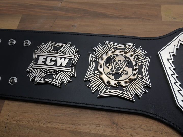 READY TO SHIP: Releathered 2008 ECW Adult-Sized Replica Belt