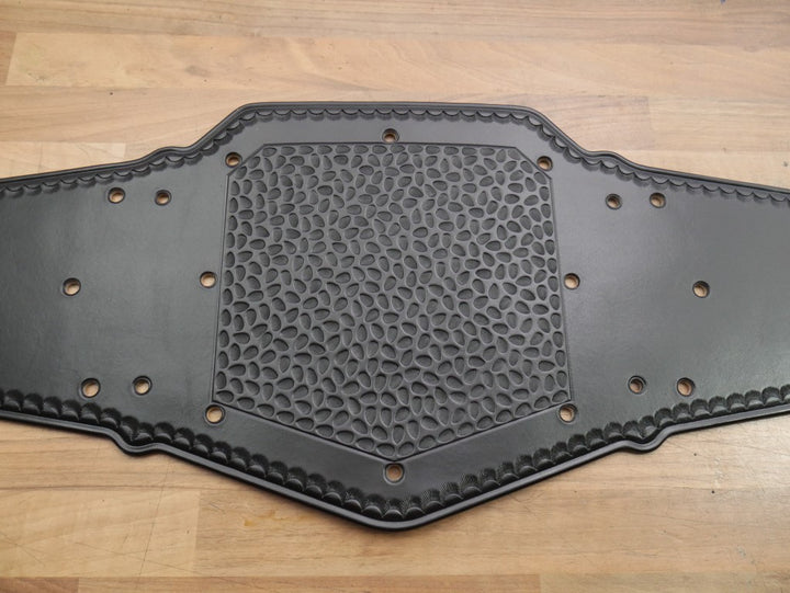 READY TO SHIP: 2014 "Big Logo" Heavyweight Championship Replica Title Belt Real Leather Send Out Strap
