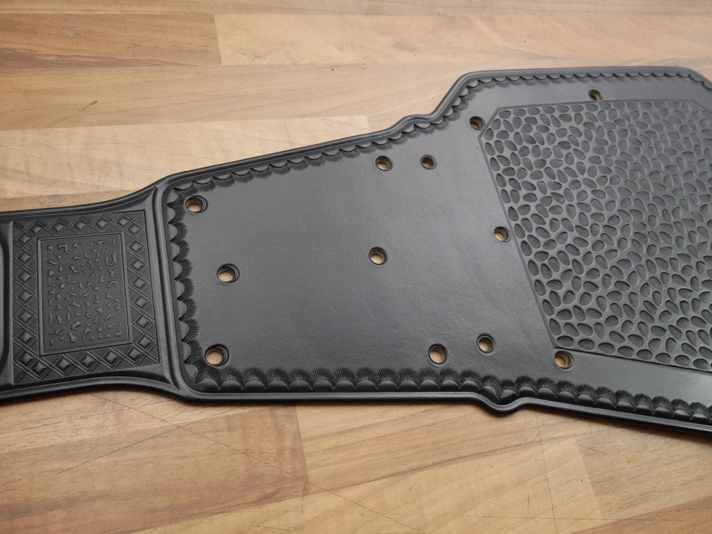 READY TO SHIP: 2014 "Big Logo" Heavyweight Championship Replica Title Belt Real Leather Send Out Strap