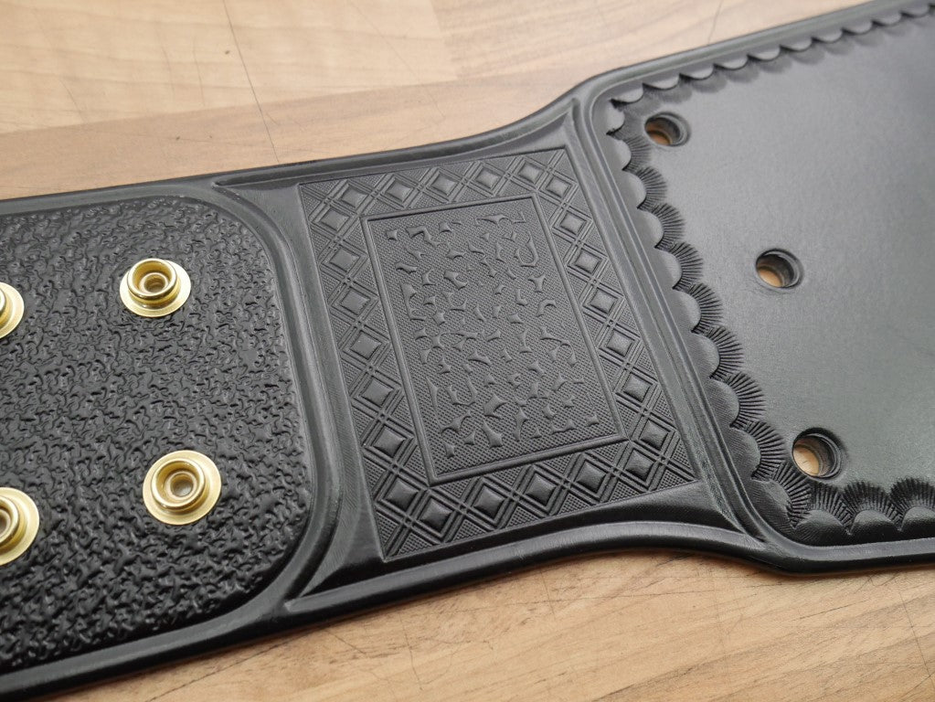 READY TO SHIP: 2014 "Big Logo" Heavyweight Championship Replica Title Belt Real Leather Send Out Strap