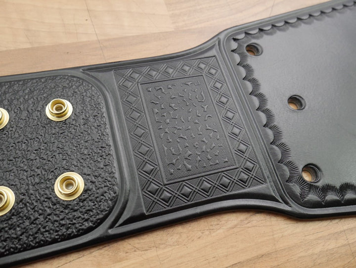 READY TO SHIP: 2014 "Big Logo" Heavyweight Championship Replica Title Belt Real Leather Send Out Strap