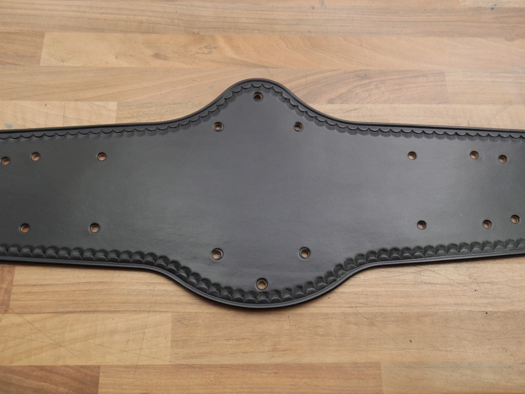 READY TO SHIP: V2 Winged Eagle Championship Replica Title Belt Real Leather Send Out Strap