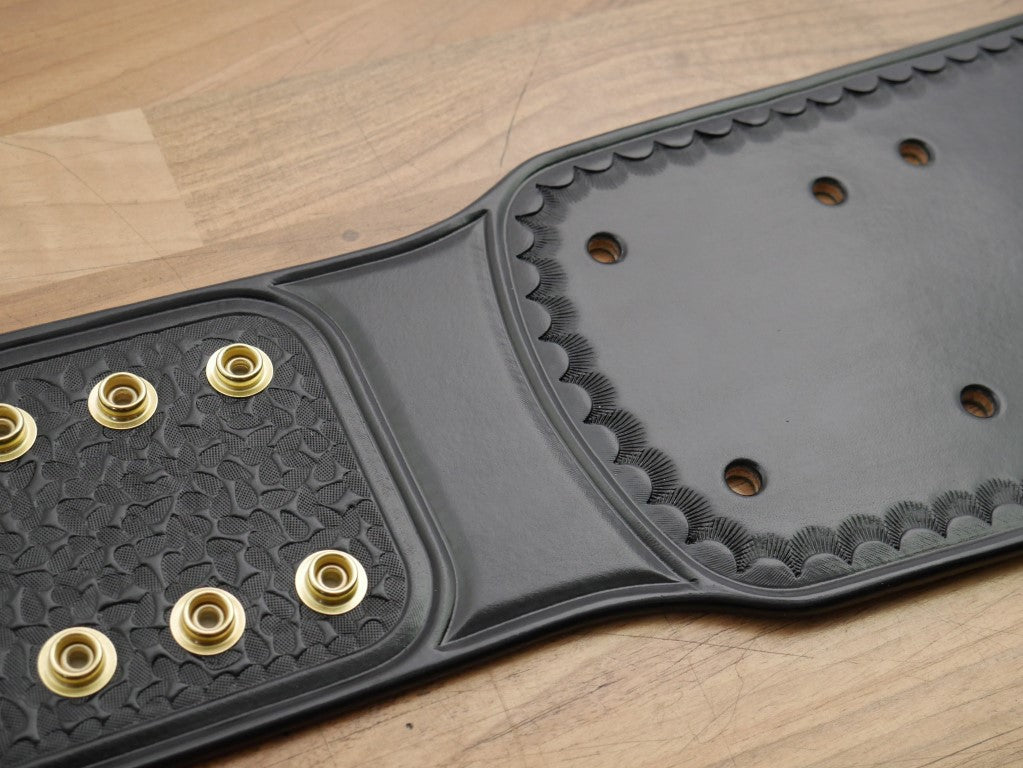 READY TO SHIP: V2 Winged Eagle Championship Replica Title Belt Real Leather Send Out Strap