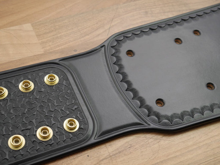 READY TO SHIP: V2 Winged Eagle Championship Replica Title Belt Real Leather Send Out Strap