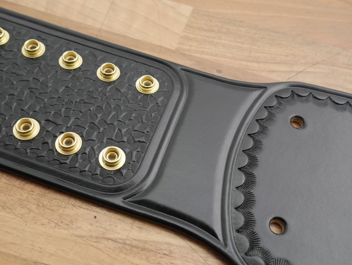 READY TO SHIP: V2 Winged Eagle Championship Replica Title Belt Real Leather Send Out Strap
