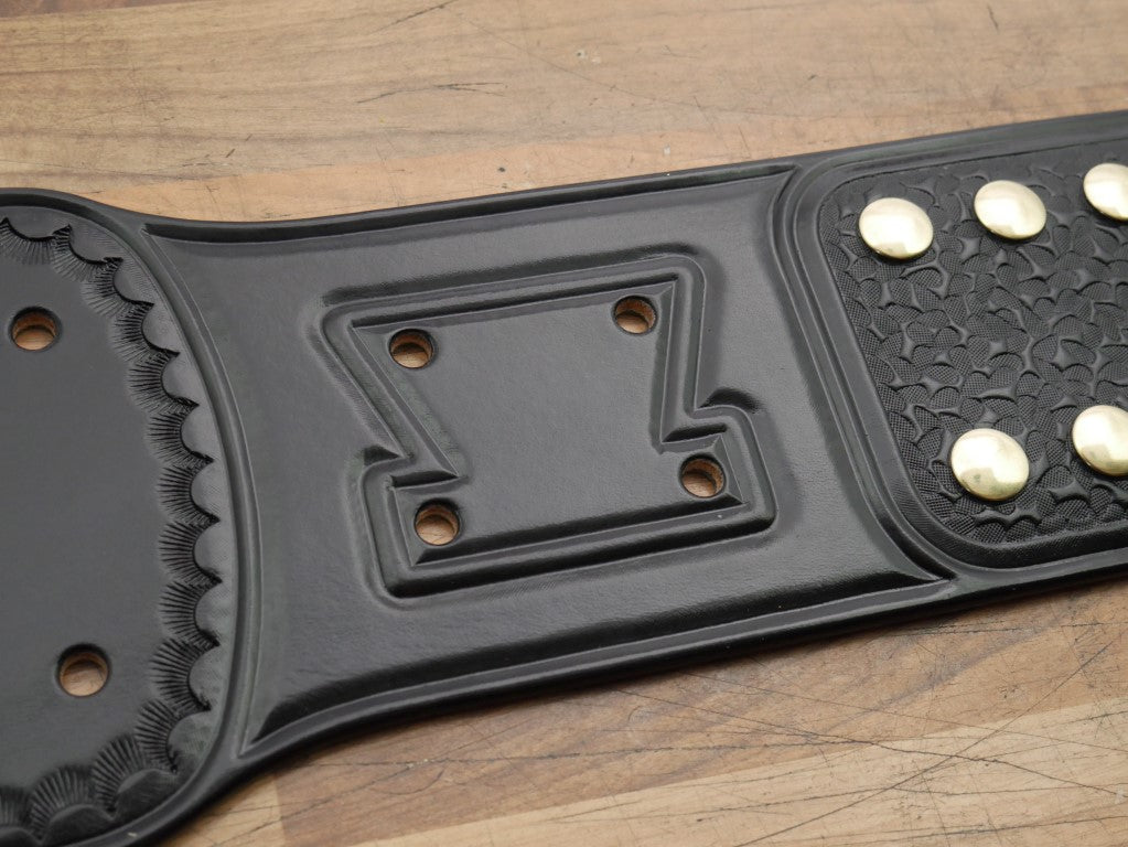 READY TO SHIP: V2 Winged Eagle Championship Replica Title Belt Real Leather Send Out Strap