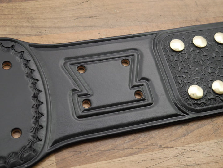 READY TO SHIP: V2 Winged Eagle Championship Replica Title Belt Real Leather Send Out Strap