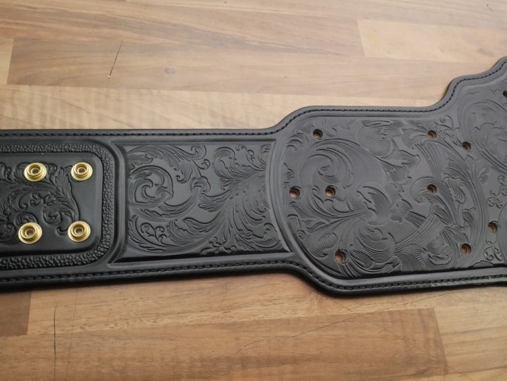 READY TO SHIP: World Heavyweight Championship Replica Title Belt Real Leather Send Out Strap
