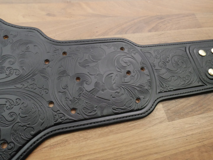 READY TO SHIP: World Heavyweight Championship Replica Title Belt Real Leather Send Out Strap