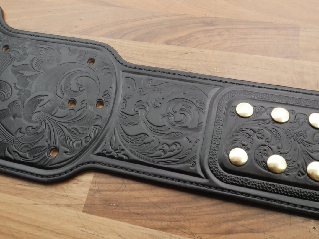 READY TO SHIP: World Heavyweight Championship Replica Title Belt Real Leather Send Out Strap