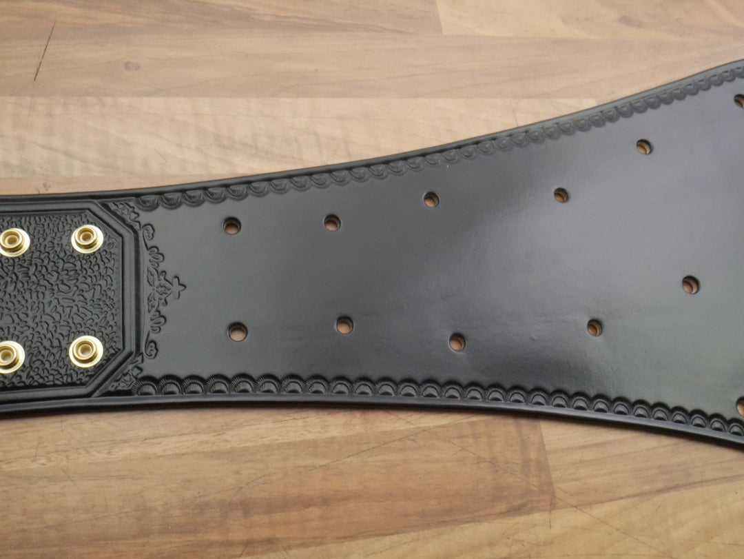 READY TO SHIP: Undisputed V2 Championship Replica Title Belt Real Leather Send Out Strap