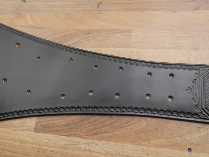 READY TO SHIP: Undisputed V2 Championship Replica Title Belt Real Leather Send Out Strap