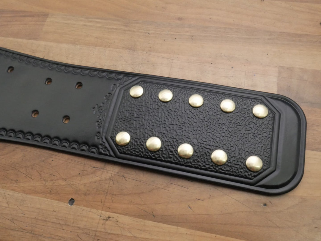 READY TO SHIP: Undisputed V2 Championship Replica Title Belt Real Leather Send Out Strap