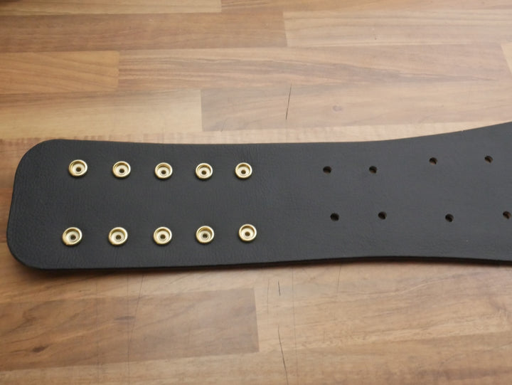 READY TO SHIP: Undisputed V2 Championship Replica Title Belt Real Leather Send Out Strap