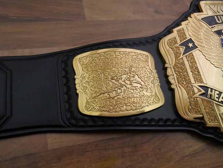 READY TO SHIP: Releathered & Repainted WCW United States Championship Adult-Sized Replica Belt