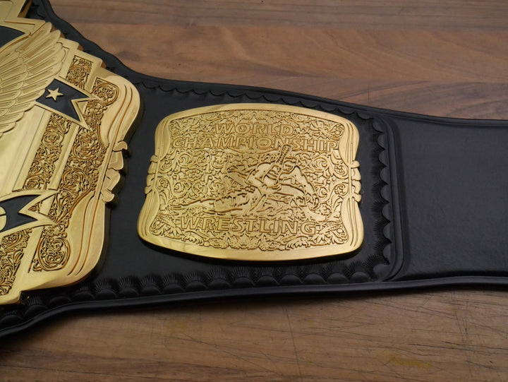 READY TO SHIP: Releathered & Repainted WCW United States Championship Adult-Sized Replica Belt