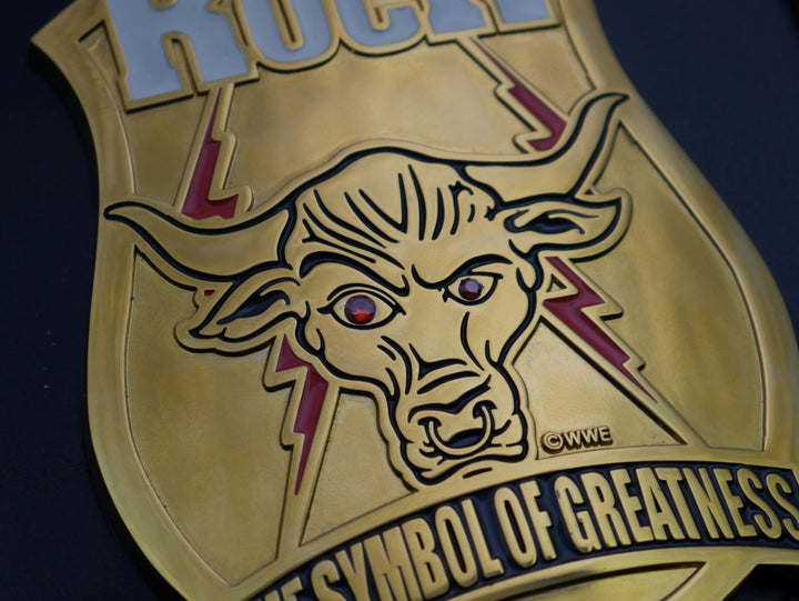 READY TO SHIP: Releathered & Restoned Brahma Bull Adult-Size Replica Belt