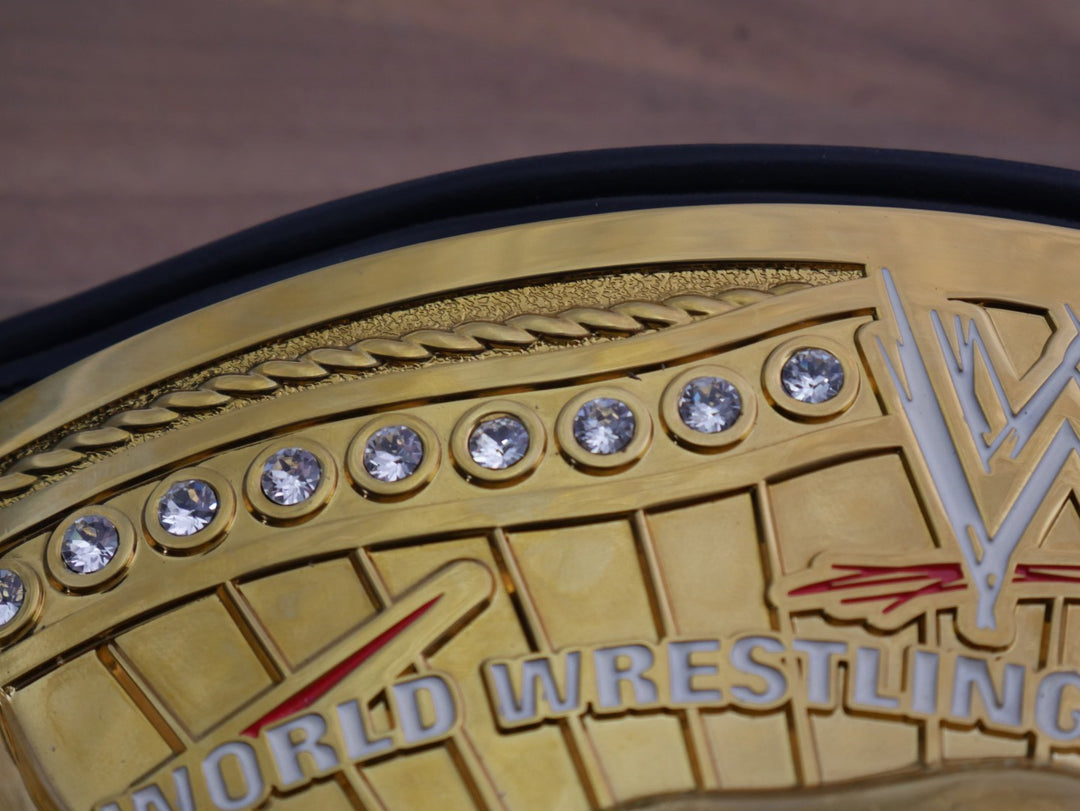READY TO SHIP: Releathered & Restoned Brahma Bull Adult-Size Replica Belt