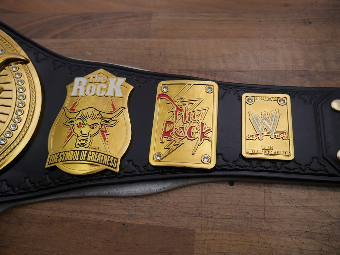 READY TO SHIP: Releathered & Restoned Brahma Bull Adult-Size Replica Belt
