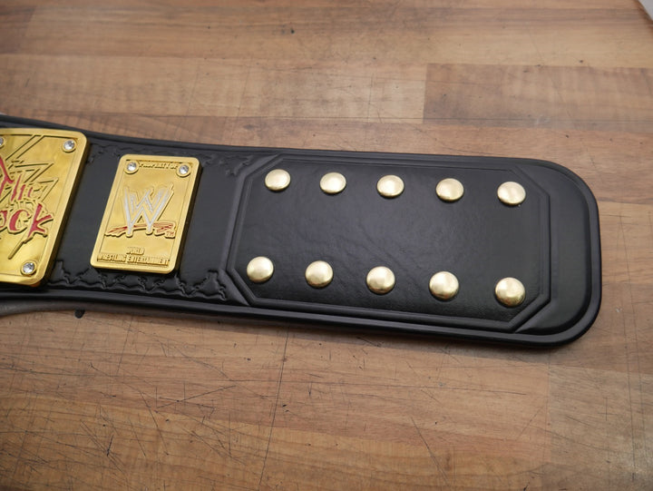 READY TO SHIP: Releathered & Restoned Brahma Bull Adult-Size Replica Belt