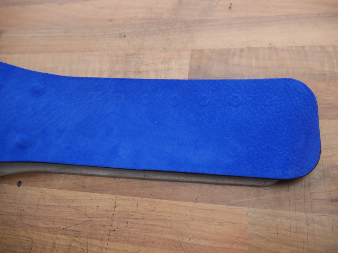 READY TO SHIP: Releathered & Restoned Brahma Bull Adult-Size Replica Belt