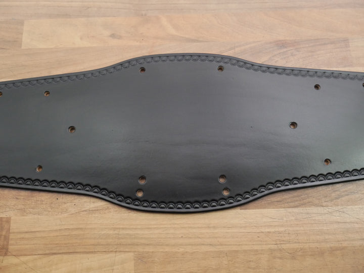 READY TO SHIP: Oval Intercontinental Championship 2x5 2x5 Replica Belt Real Leather Send Out Strap