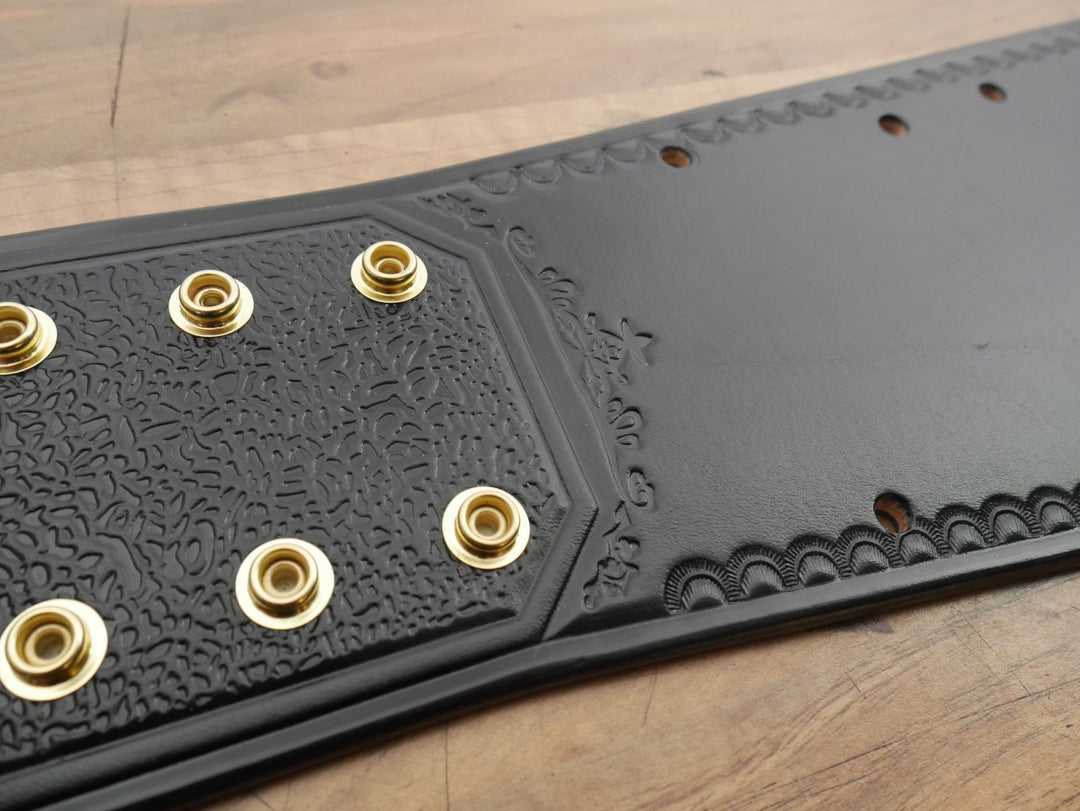 READY TO SHIP: Oval Intercontinental Championship 2x5 2x5 Replica Belt Real Leather Send Out Strap