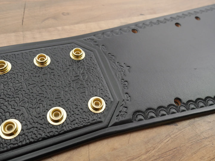 READY TO SHIP: Oval Intercontinental Championship 2x5 2x5 Replica Belt Real Leather Send Out Strap