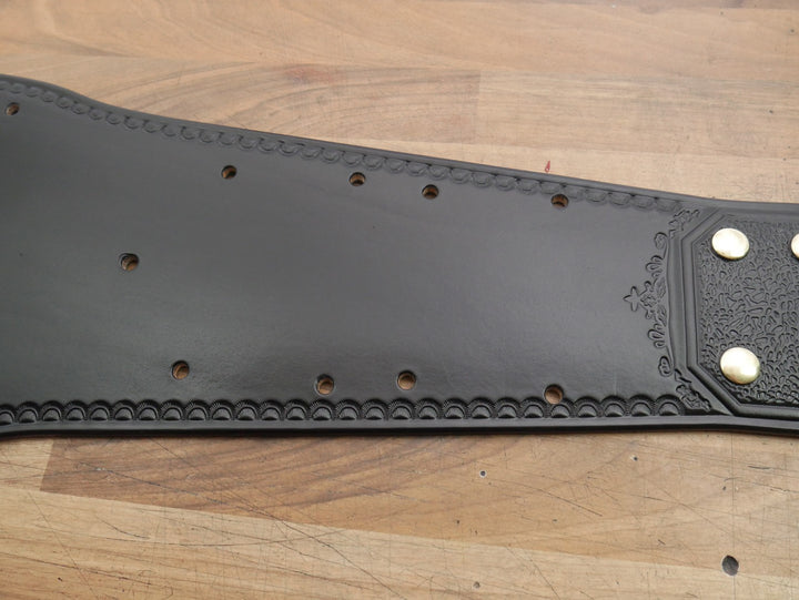 READY TO SHIP: Oval Intercontinental Championship 2x5 2x5 Replica Belt Real Leather Send Out Strap