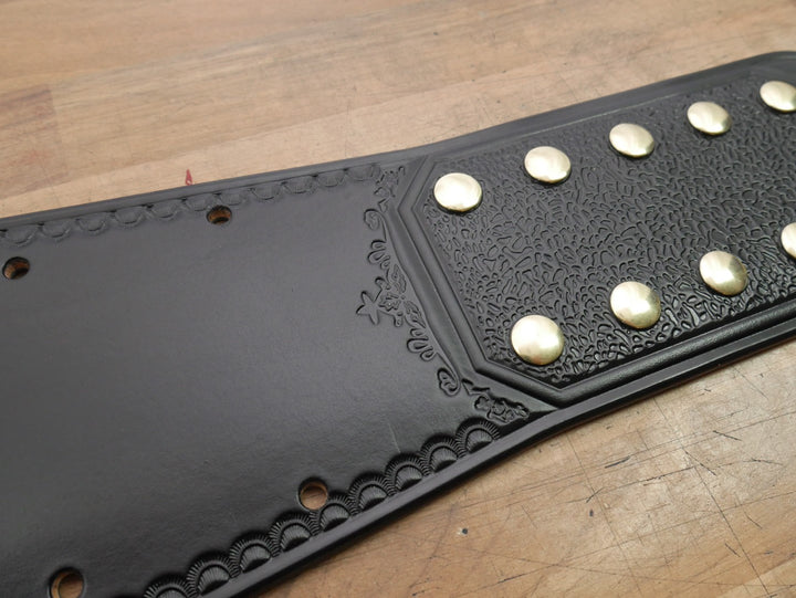 READY TO SHIP: Oval Intercontinental Championship 2x5 2x5 Replica Belt Real Leather Send Out Strap