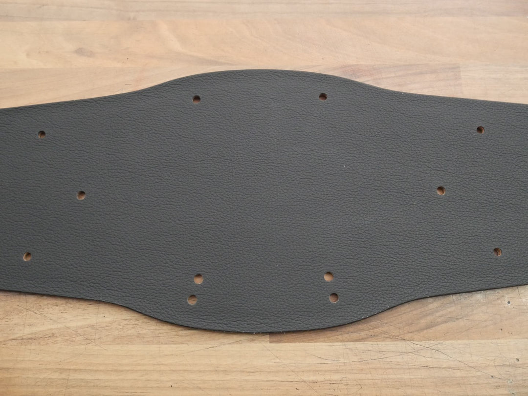READY TO SHIP: Oval Intercontinental Championship 2x5 2x5 Replica Belt Real Leather Send Out Strap