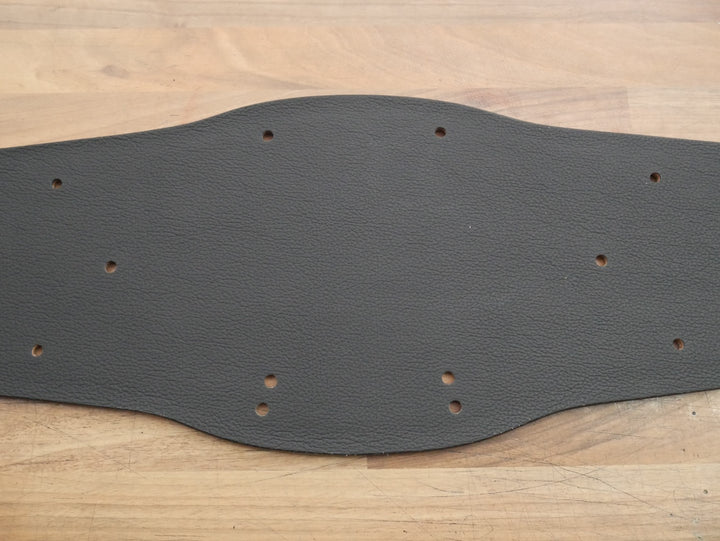 READY TO SHIP: Oval Intercontinental Championship 2x5 2x5 Replica Belt Real Leather Send Out Strap