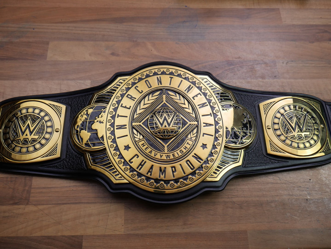 READY TO SHIP: Releathered V1 Intercontinental Adult-Sized Replica Belt
