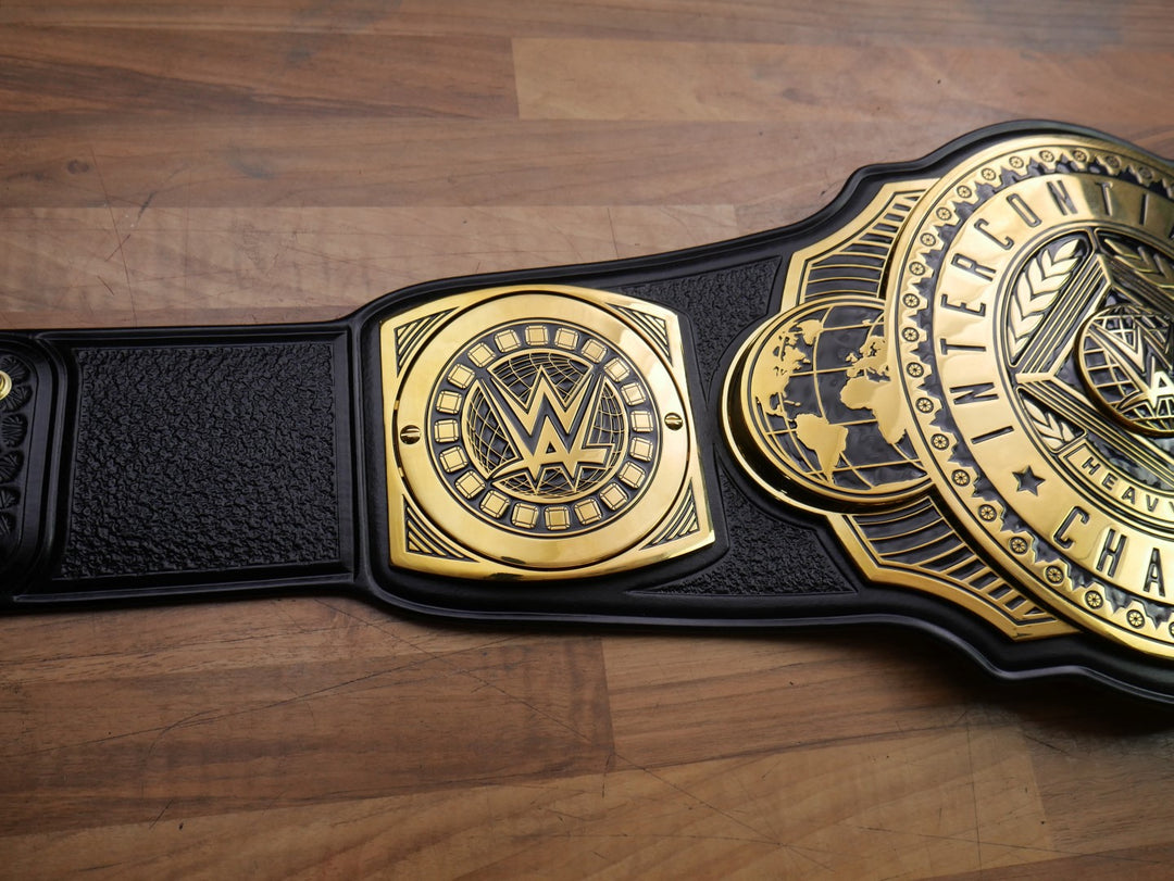 READY TO SHIP: Releathered V1 Intercontinental Adult-Sized Replica Belt