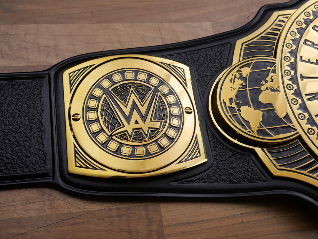 READY TO SHIP: Releathered V1 Intercontinental Adult-Sized Replica Belt