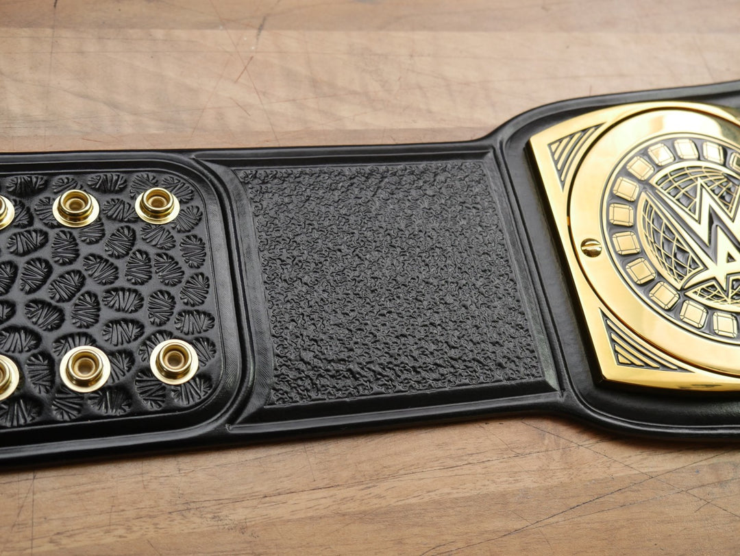 READY TO SHIP: Releathered V1 Intercontinental Adult-Sized Replica Belt